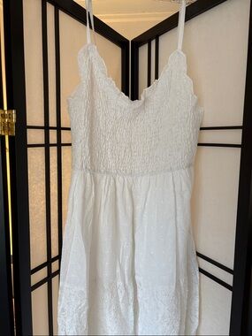 Cotton summer dress
